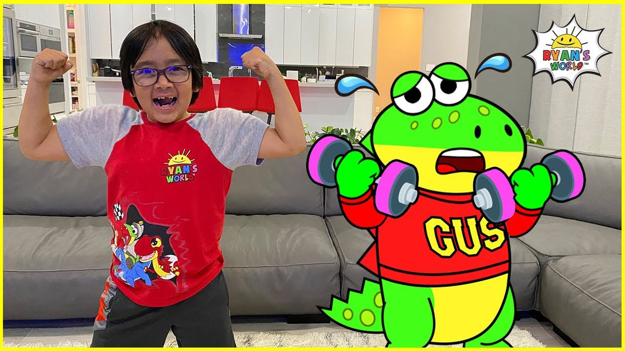net worth of $32 million.<br /><br />Ryan's World (formerly Ryan ToysReview) is a children's YouTube channel featuring Ryan K...